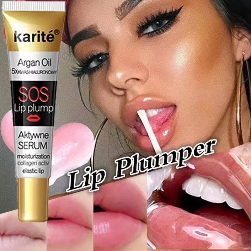 1PC   Lasting Moisturizing Lip Plumper Plumping Lip Gloss Mineral Oil Lips Extreme Volume Nutritious Lips Enhancer Liquid Makeup