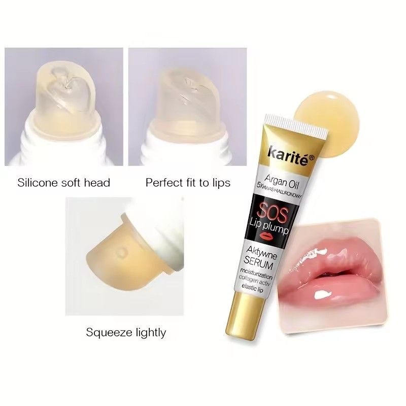 1PC   Lasting Moisturizing Lip Plumper Plumping Lip Gloss Mineral Oil Lips Extreme Volume Nutritious Lips Enhancer Liquid Makeup view 6