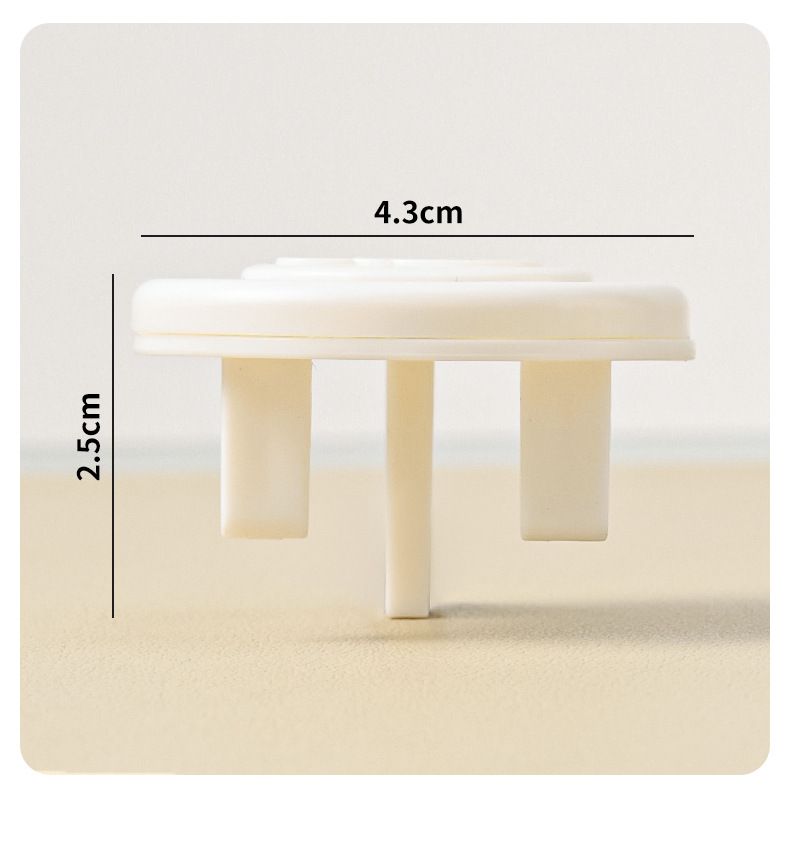 5PCS baby electrical safety socket protection cover British standard electrical socket protection cover