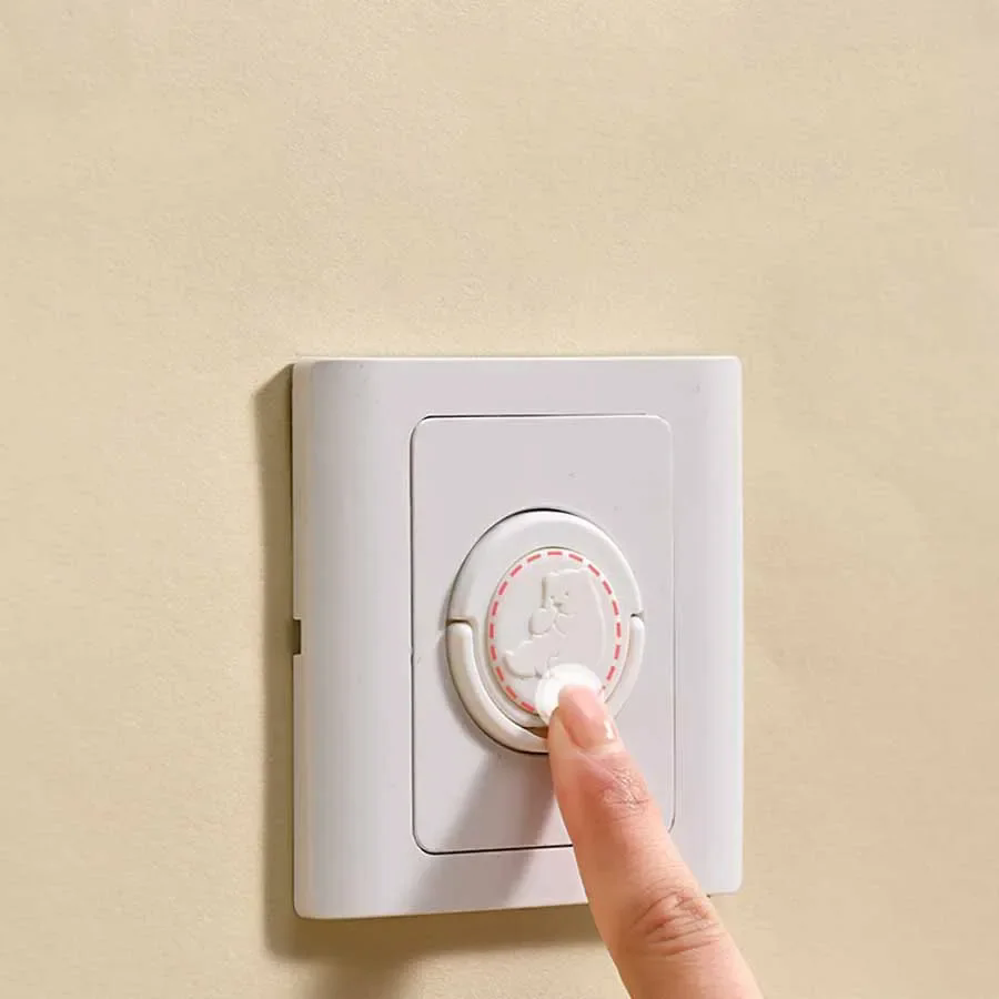 5PCS baby electrical safety socket protection cover British standard electrical socket protection cover