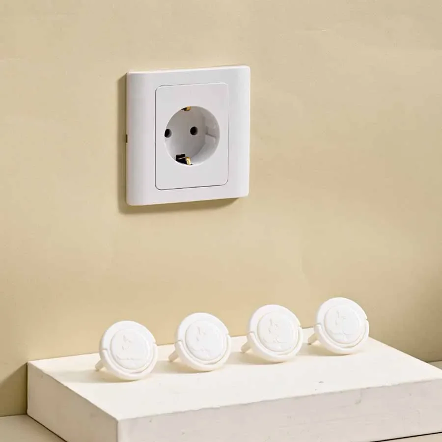 5PCS baby electrical safety socket protection cover British standard electrical socket protection cover