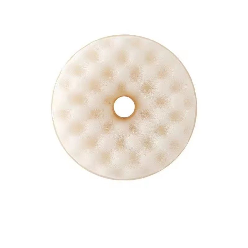 1SetReusable Dishwashing Sponge Dual-sided Kitchen Sponge Set with Suction Cup Holder Absorbent Scrubbing for Dishes forBathroom