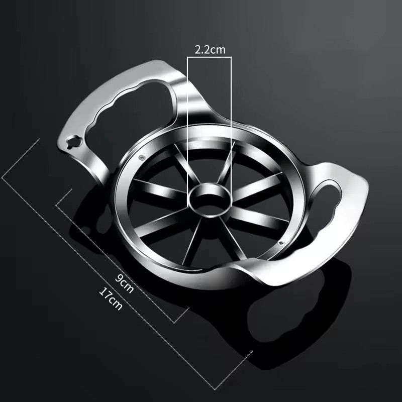 1PC   8/12 Blades Apple Slicer Corer Machine Stainless Steel Fruits Vegetables Divider Time Saving Zinc Alloy for Home Kitchen