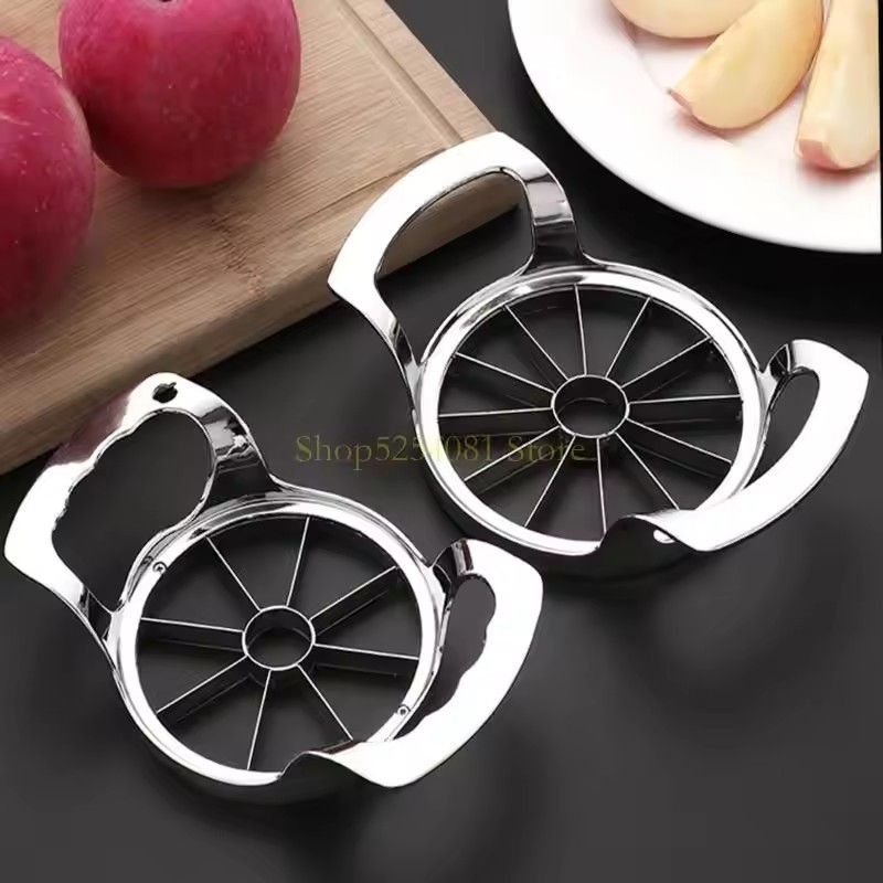 1PC   8/12 Blades Apple Slicer Corer Machine Stainless Steel Fruits Vegetables Divider Time Saving Zinc Alloy for Home Kitchen