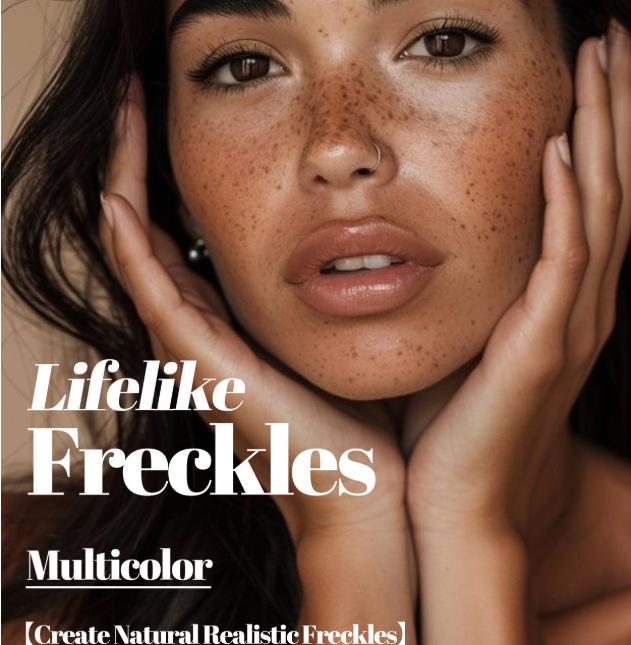 1PC  Freckles Pen Long Lasting Natural Lifelike Face Dot Spot Pen Red Brown Waterproof Quick Drying Face Fake Freckle Makeup Pen