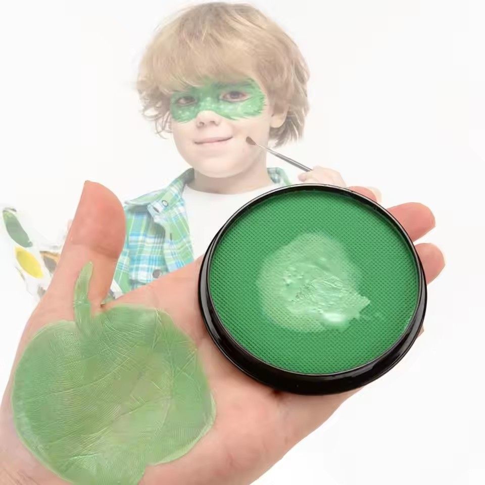 1PC30g water-soluble human body painting pigment, face color party painting, Halloween party dance, facial stage makeup supplies