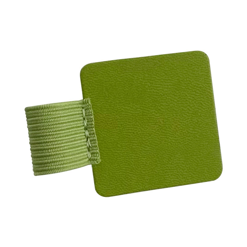 2PC   Portable PU Leather Pen Loop Holder Elastic Hook Anti-fall Pencil Holder Anti-lost Pen Clips Office Stationery