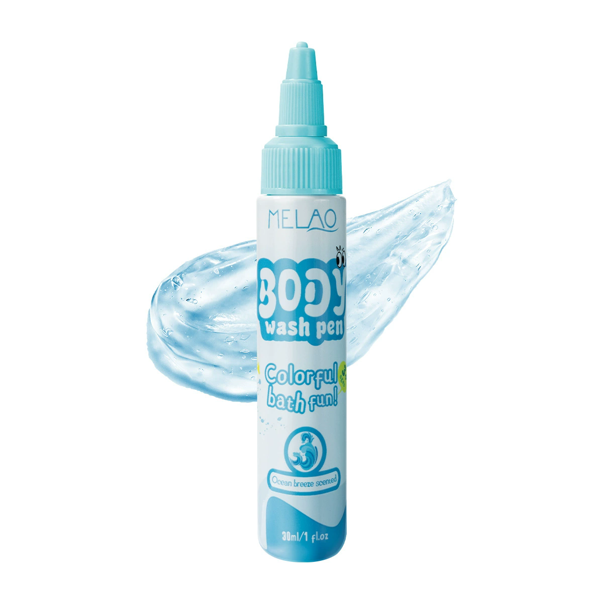 1PC  Children's Bath Pen Gentle Moisturizing and Moisturizing Children's Bath Pen Aromatherapy Shower Gel Multi Color Bath Paint