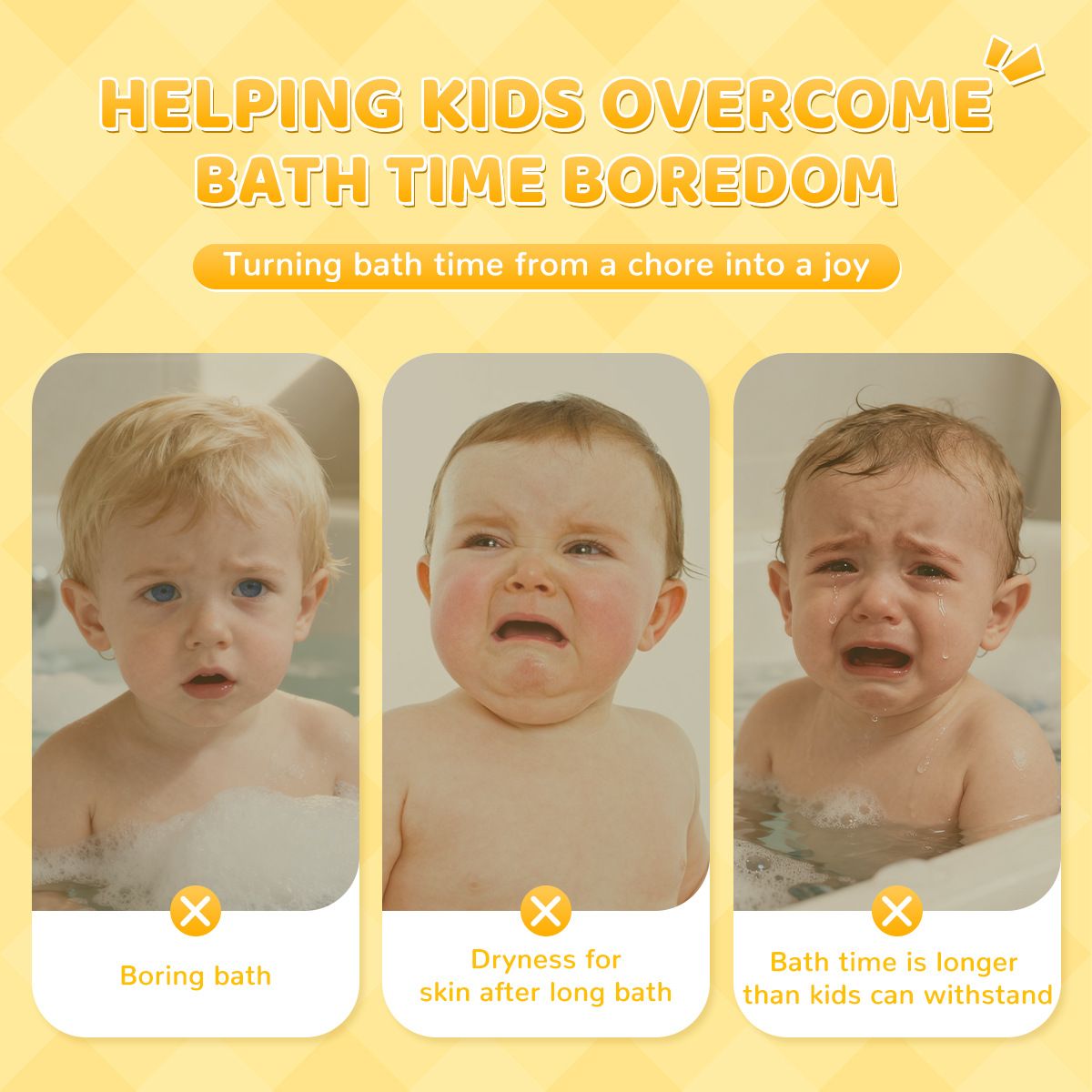 1PC  Children's Bath Pen Gentle Moisturizing and Moisturizing Children's Bath Pen Aromatherapy Shower Gel Multi Color Bath Paint