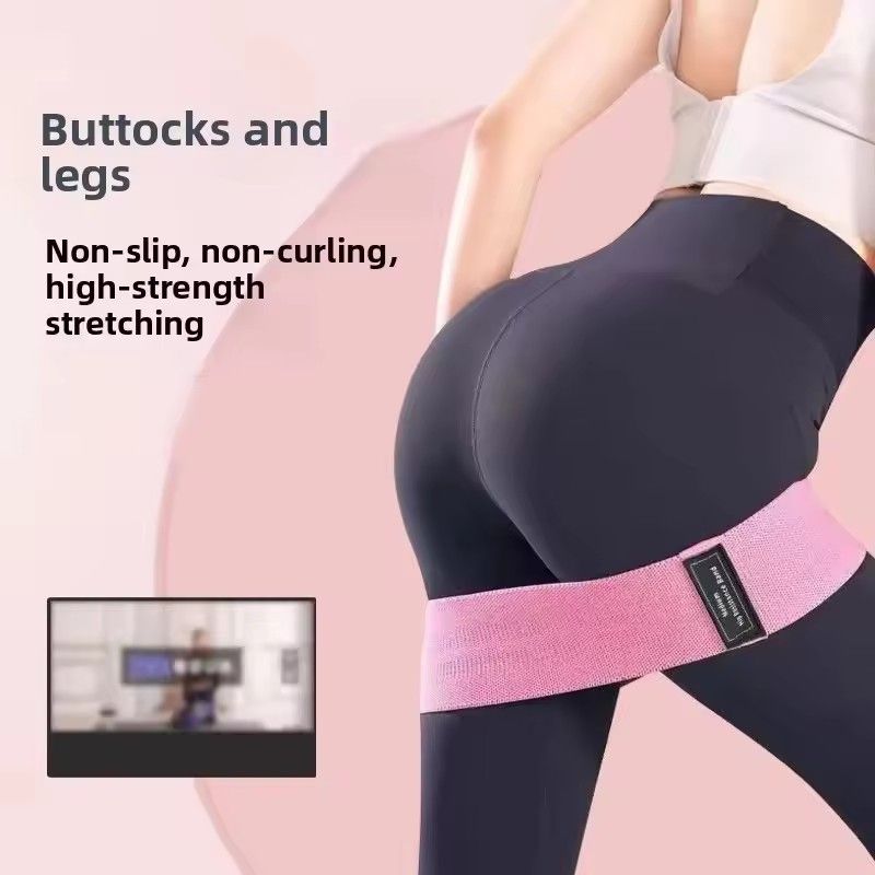 1PC  Resistance Hip Booty Bands Glute Thigh Elastic Workout Bands Squat Circle Stretch Fitness Strips Loops Yoga Gym Equipment