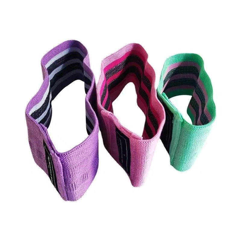 1PC  Resistance Hip Booty Bands Glute Thigh Elastic Workout Bands Squat Circle Stretch Fitness Strips Loops Yoga Gym Equipment