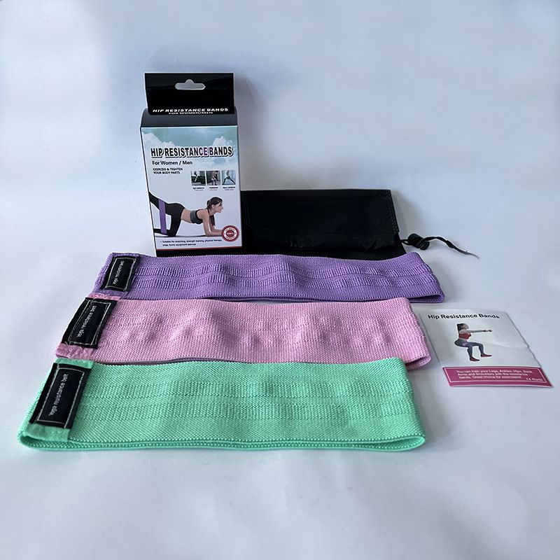 1PC  Resistance Hip Booty Bands Glute Thigh Elastic Workout Bands Squat Circle Stretch Fitness Strips Loops Yoga Gym Equipment