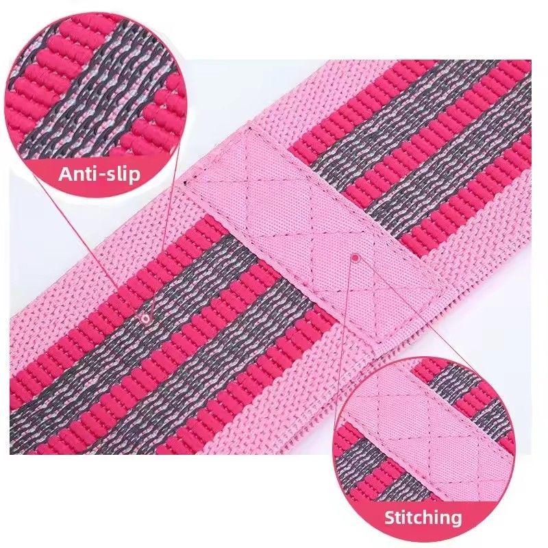 1PC  Resistance Hip Booty Bands Glute Thigh Elastic Workout Bands Squat Circle Stretch Fitness Strips Loops Yoga Gym Equipment