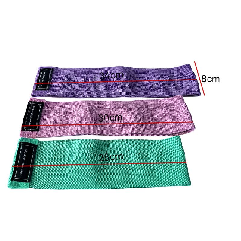 1PC  Resistance Hip Booty Bands Glute Thigh Elastic Workout Bands Squat Circle Stretch Fitness Strips Loops Yoga Gym Equipment