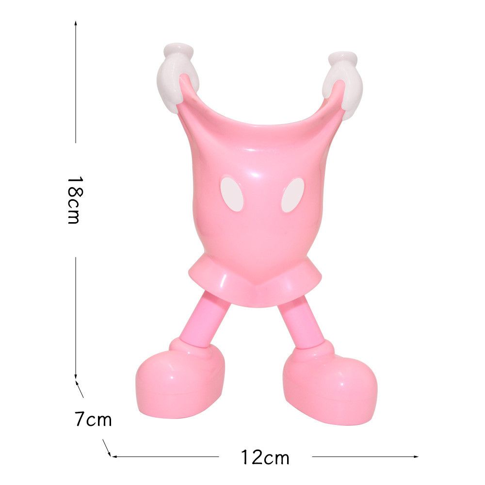 1PC Creative cartoon Mickey new model, cute makeup brush storage box, pen holder desktop decoration, back to school season gift