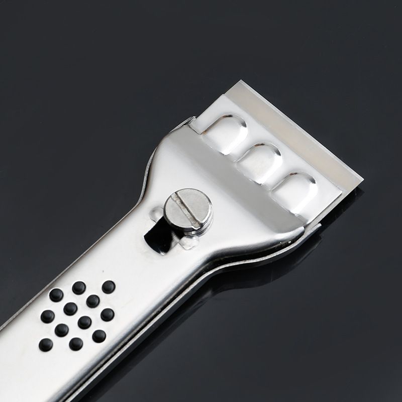 1PC  Multi functional glass cleaning shovel, suitable for wall tiles, kitchen stoves, and household cleaning tools