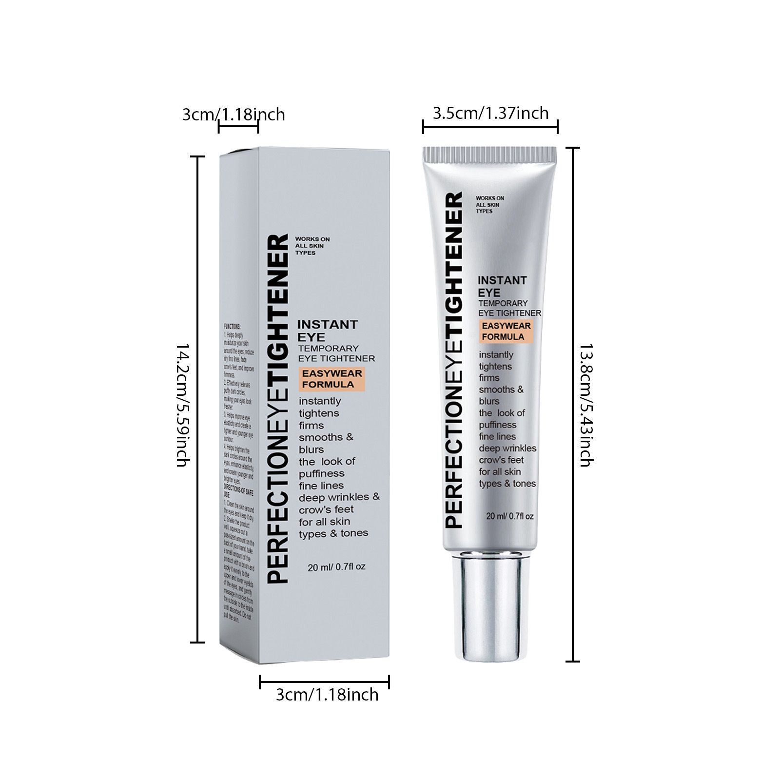 1PC  Eye Cream Removes Dark Circles Tightens The Eyes Lifting Firming And Removing Eye Bags Make Your Eyes More Lively