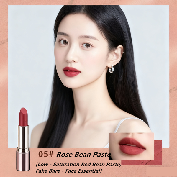 1PC Colored lipstick Moisturizing water gloss mirror lipstick lipstick Waterproof, durable, cup free view 8