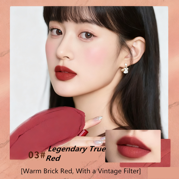1PC Colored lipstick Moisturizing water gloss mirror lipstick lipstick Waterproof, durable, cup free view 6