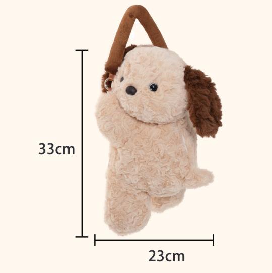1PC  Universal Car Tissue Hanger Doll Cute Creative Hanging Tissue Holder Plush Vehicle Tissue Case Paper Box