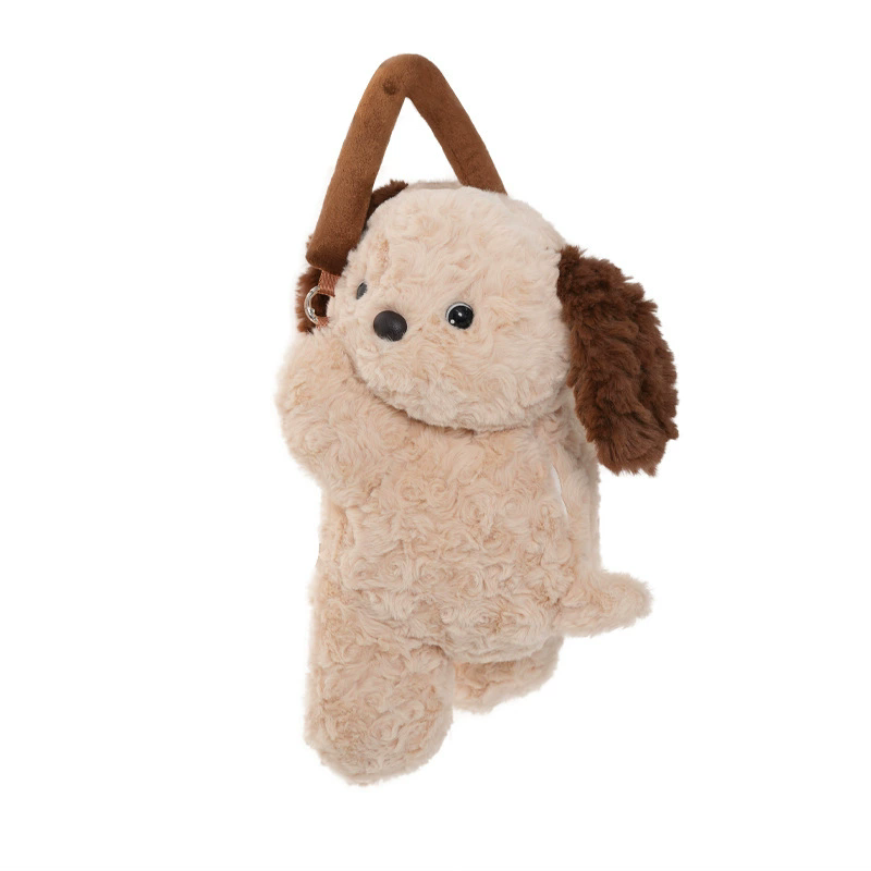 1PC  Universal Car Tissue Hanger Doll Cute Creative Hanging Tissue Holder Plush Vehicle Tissue Case Paper Box