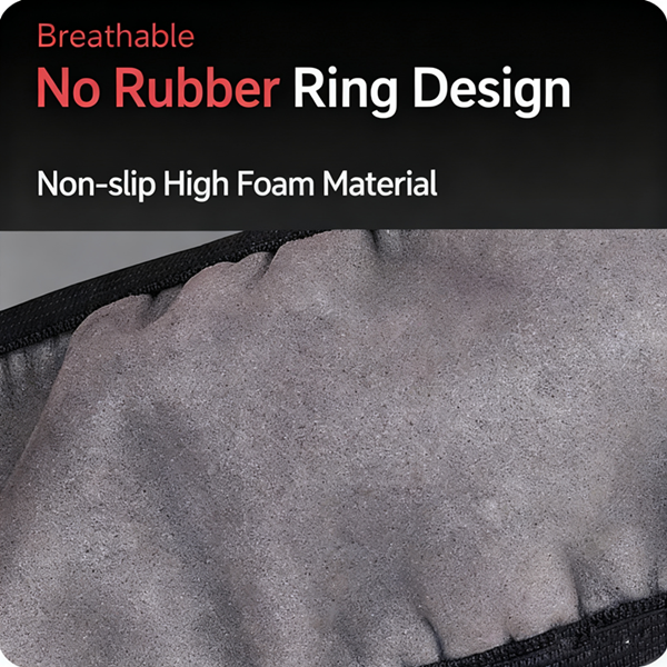 1 Pc of Car Steering Wheel Cover Accessory, Breathable and Anti Slip PU Leather Steering Wheel Cover, Suitable for 37-38cm Se