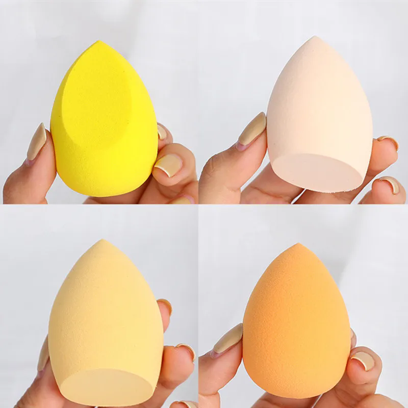 4PCS  Makeup Sponge Blender Beauty Egg Cosmetic Puff Soft Foundation Sponges Powder Puff Women Make Up Accessories Beauty Tools