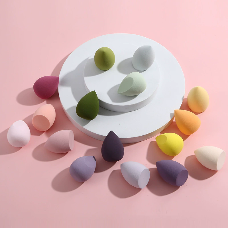 4PCS  Makeup Sponge Blender Beauty Egg Cosmetic Puff Soft Foundation Sponges Powder Puff Women Make Up Accessories Beauty Tools