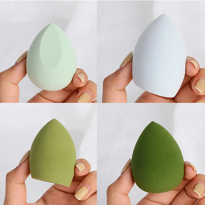 4PCS  Makeup Sponge Blender Beauty Egg Cosmetic Puff Soft Foundation Sponges Powder Puff Women Make Up Accessories Beauty Tools