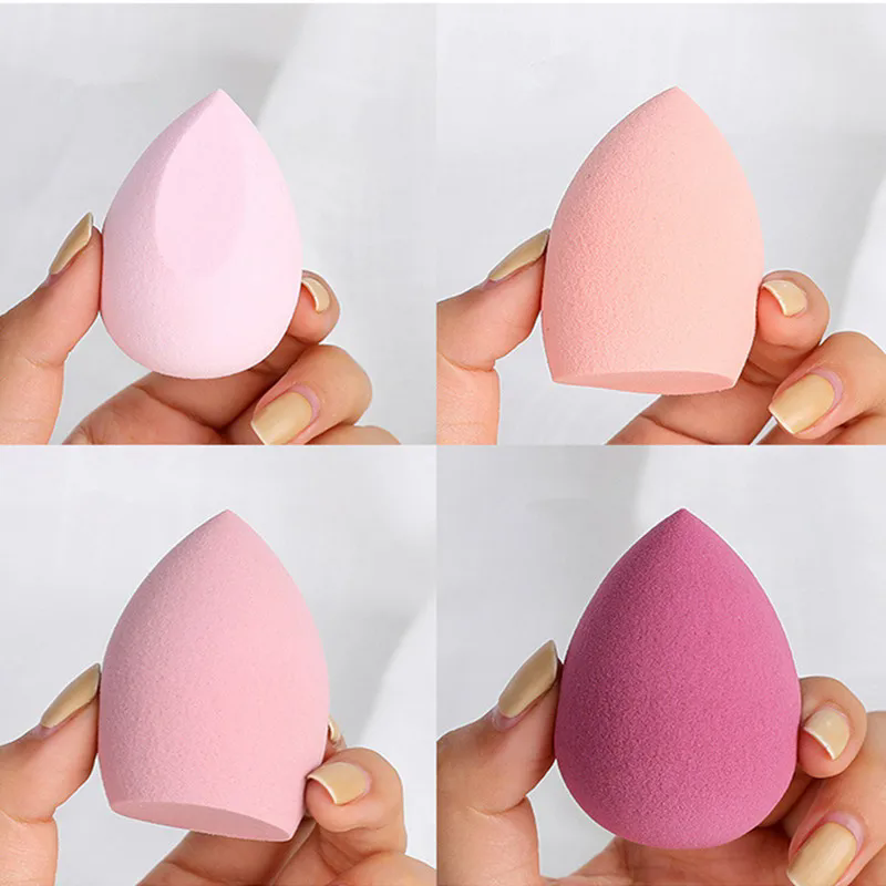 4PCS  Makeup Sponge Blender Beauty Egg Cosmetic Puff Soft Foundation Sponges Powder Puff Women Make Up Accessories Beauty Tools