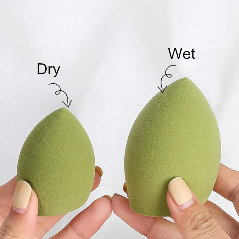 4PCS  Makeup Sponge Blender Beauty Egg Cosmetic Puff Soft Foundation Sponges Powder Puff Women Make Up Accessories Beauty Tools