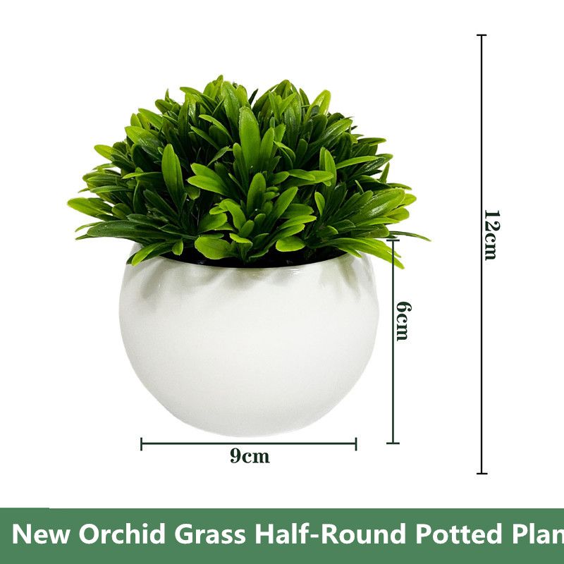 1PCS Artificial Potted Plant Scene Desktop Home Office Shelf Decor Tabletop Landscape Bonsai Wedding Room Party Accessories Vine