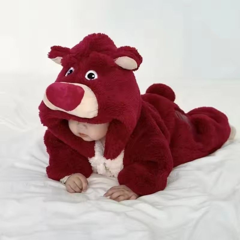 1PC   New Baby Romper Thickness Infant Jumpsuit Clothes Newborn Girls Boys Overalls Winter Autumn 2025