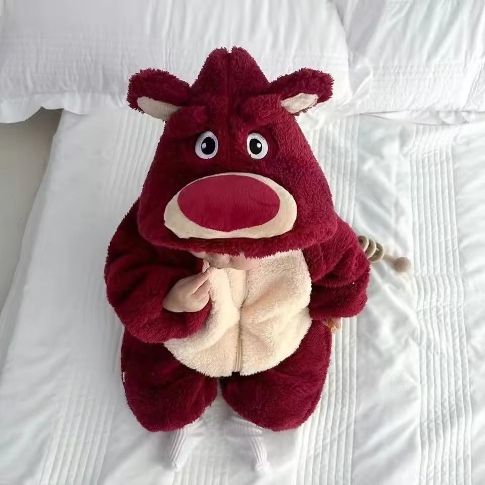 1PC   New Baby Romper Thickness Infant Jumpsuit Clothes Newborn Girls Boys Overalls Winter Autumn 2025