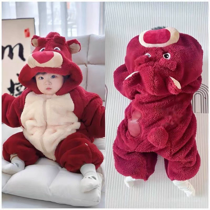 1PC   New Baby Romper Thickness Infant Jumpsuit Clothes Newborn Girls Boys Overalls Winter Autumn 2025