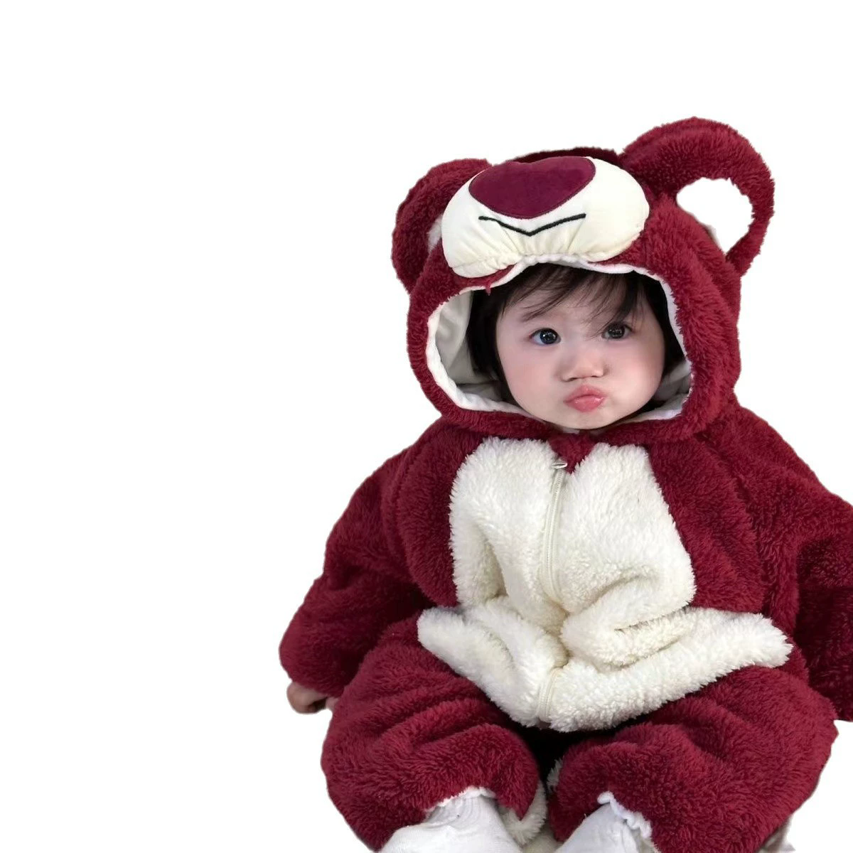 1PC   New Baby Romper Thickness Infant Jumpsuit Clothes Newborn Girls Boys Overalls Winter Autumn 2025