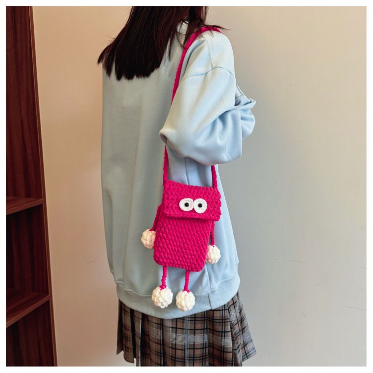 1PC Crossbody Bags for Women Shoulder Bags Mobile Phone Bag Cartoon Purse and Handbags Designer Bag Mother Kids Bag for Girl bag