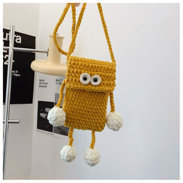 1PC Crossbody Bags for Women Shoulder Bags Mobile Phone Bag Cartoon Purse and Handbags Designer Bag Mother Kids Bag for Girl bag