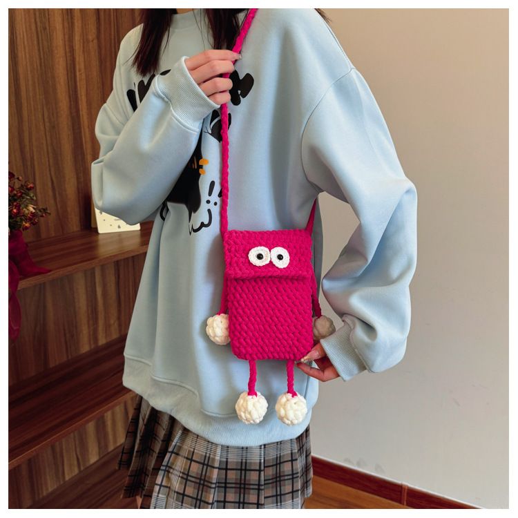 1PC Crossbody Bags for Women Shoulder Bags Mobile Phone Bag Cartoon Purse and Handbags Designer Bag Mother Kids Bag for Girl bag
