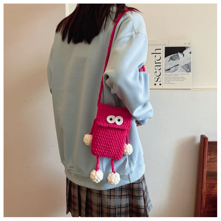 1PC Crossbody Bags for Women Shoulder Bags Mobile Phone Bag Cartoon Purse and Handbags Designer Bag Mother Kids Bag for Girl bag