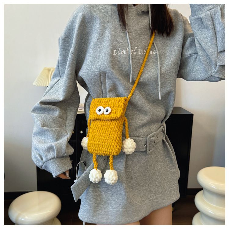 1PC Crossbody Bags for Women Shoulder Bags Mobile Phone Bag Cartoon Purse and Handbags Designer Bag Mother Kids Bag for Girl bag