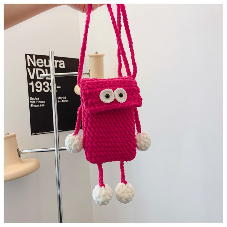 1PC Crossbody Bags for Women Shoulder Bags Mobile Phone Bag Cartoon Purse and Handbags Designer Bag Mother Kids Bag for Girl bag