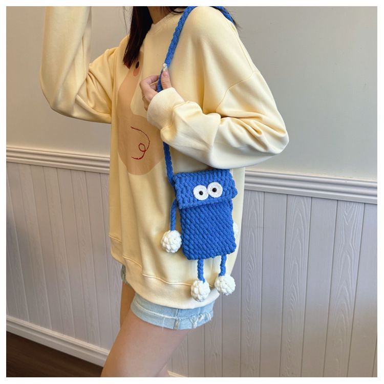 1PC Crossbody Bags for Women Shoulder Bags Mobile Phone Bag Cartoon Purse and Handbags Designer Bag Mother Kids Bag for Girl bag