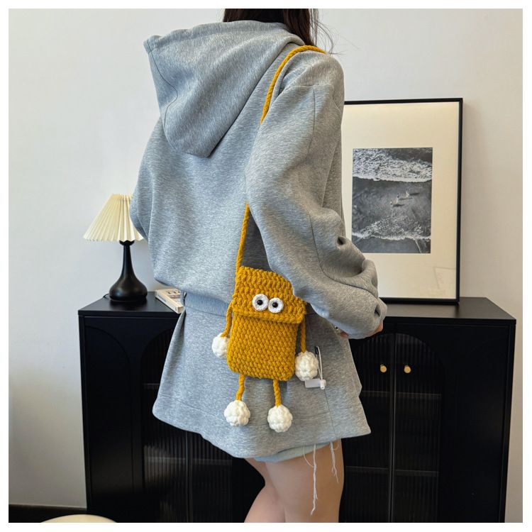 1PC Crossbody Bags for Women Shoulder Bags Mobile Phone Bag Cartoon Purse and Handbags Designer Bag Mother Kids Bag for Girl bag