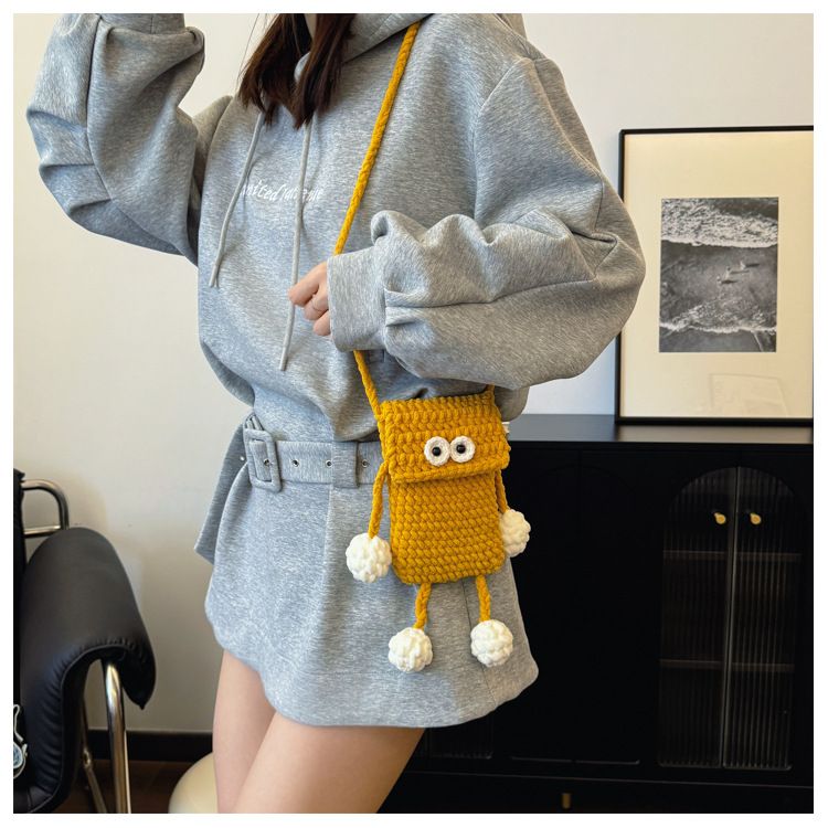 1PC Crossbody Bags for Women Shoulder Bags Mobile Phone Bag Cartoon Purse and Handbags Designer Bag Mother Kids Bag for Girl bag