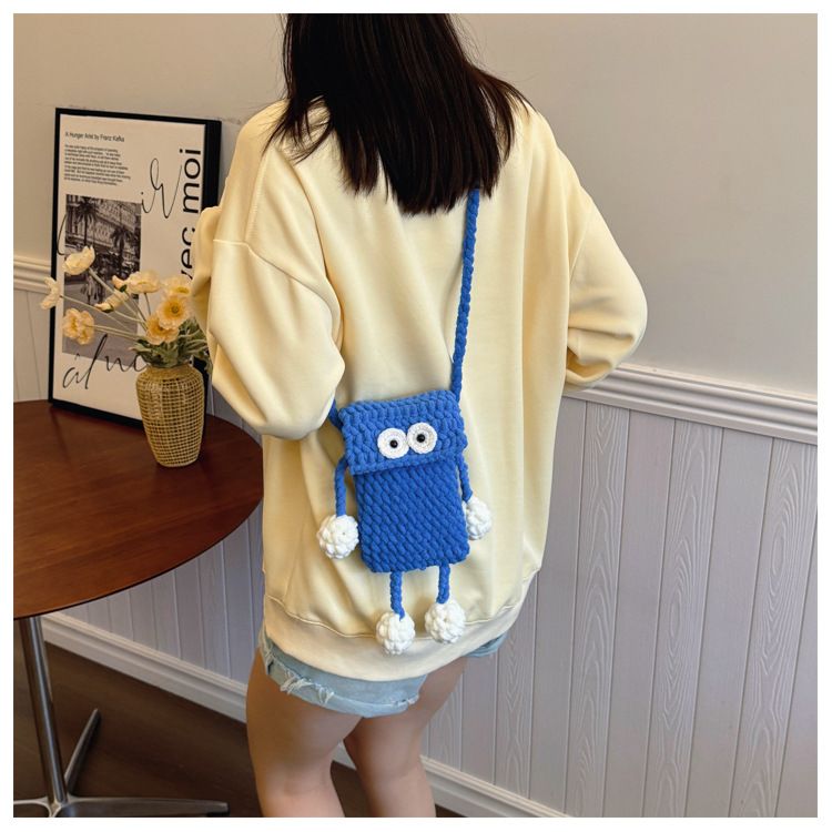 1PC Crossbody Bags for Women Shoulder Bags Mobile Phone Bag Cartoon Purse and Handbags Designer Bag Mother Kids Bag for Girl bag