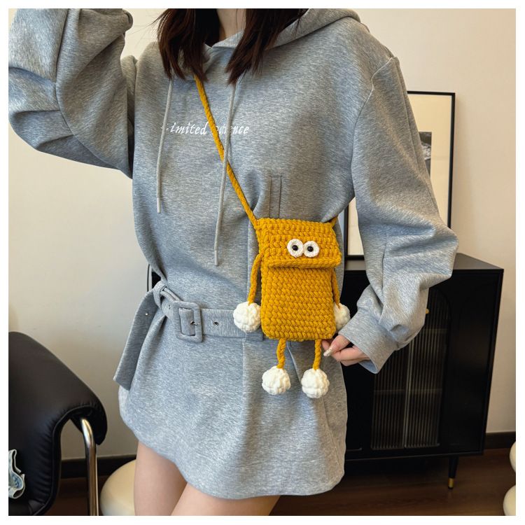 1PC Crossbody Bags for Women Shoulder Bags Mobile Phone Bag Cartoon Purse and Handbags Designer Bag Mother Kids Bag for Girl bag