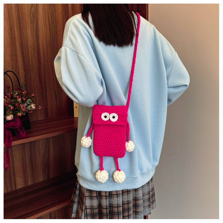 1PC Crossbody Bags for Women Shoulder Bags Mobile Phone Bag Cartoon Purse and Handbags Designer Bag Mother Kids Bag for Girl bag