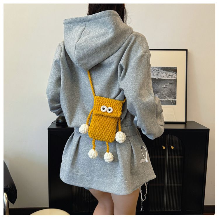 1PC Crossbody Bags for Women Shoulder Bags Mobile Phone Bag Cartoon Purse and Handbags Designer Bag Mother Kids Bag for Girl bag