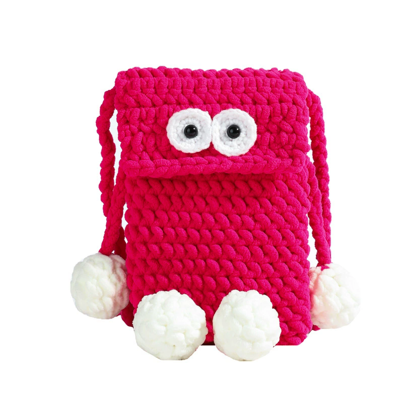 1PC Crossbody Bags for Women Shoulder Bags Mobile Phone Bag Cartoon Purse and Handbags Designer Bag Mother Kids Bag for Girl bag